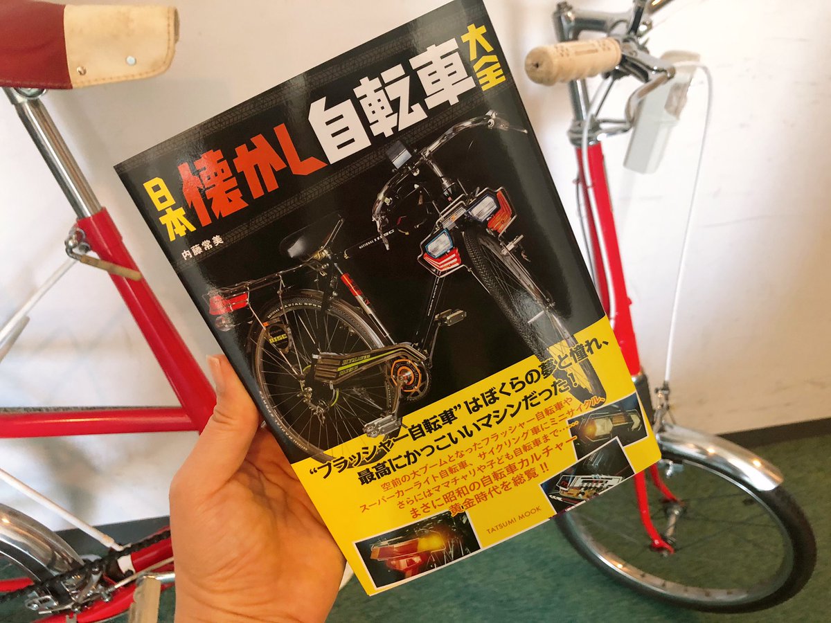 フラッシャー自転車 現在 フラッシャー自転車 現在