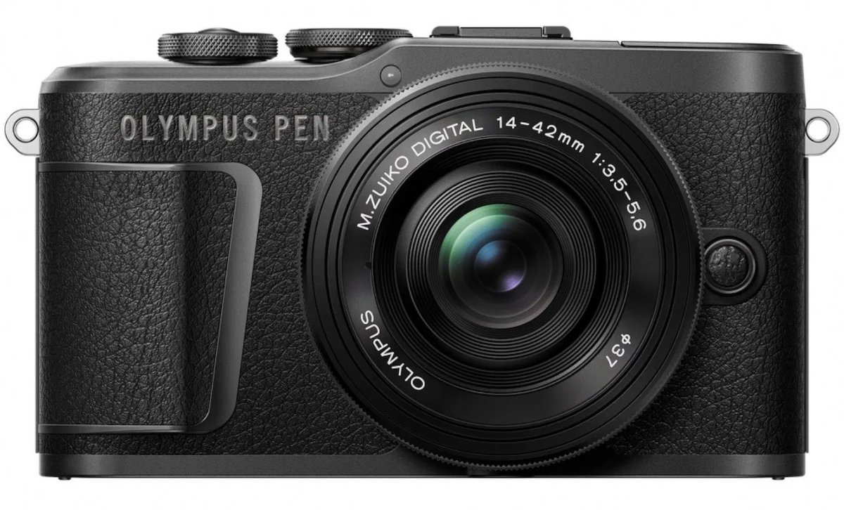 Olympus PEN E-PL101. One of the smallest interchangeable lens cameras on the market2. Excellent manual controls and built-in image stabilization3. Inexpensive, even when factoring in the cost of a lens
