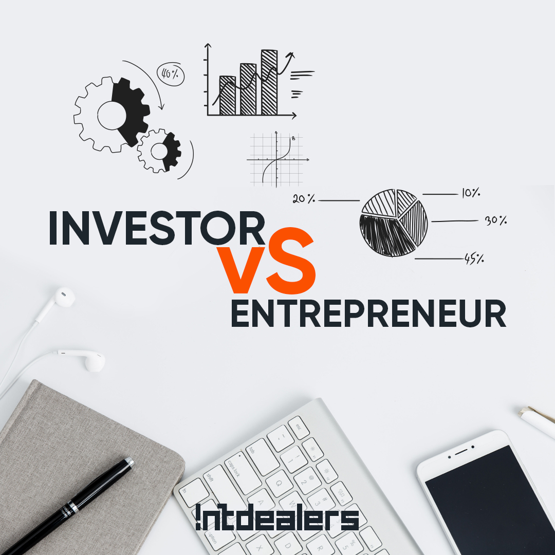 intdealers's tweet photo. The investor and the entrepreneur are thought to be the same thing, there are actually many different aspects. First of all, an entrepreneur is a person who attempts a job that he wants to provide the service he produces; The investor is the party that supports financially. https://t.co/5AtUmiRtow