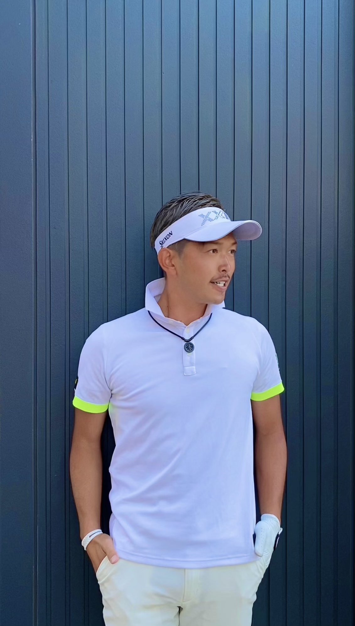 す*け様 BANDEL バンデル 大西翔太コラボ 半袖 モックネック　ポロシャツ 大西翔太コラボ Smooth Polo Black – BANDEL®︎｜公式オンライン