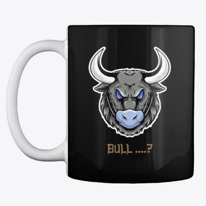 SeanTeesuk's tweet photo. You can't wear a mask while drinking your coffee but you can drink your coffee out of a new Bull mask mug! https://t.co/99yntUATyK #coffeemugs #masks #mondayblues https://t.co/m6bPw25M8f