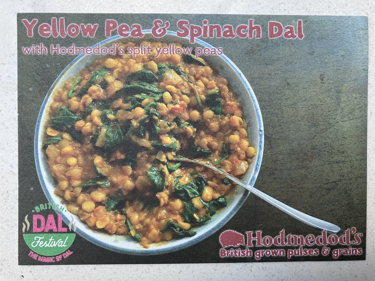 sourdough2021's tweet image. Yellow pea and spinach dhal using @Hodmedods yellow split peas #curry #dhal #splitpeas #vegetarian #vegan