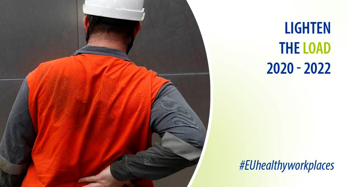 EU_OSHA's tweet image. No employer wants to lose its expert employees due to work-related #MSDs, such as back pain.
🔸Provide ergonomic solutions
🔸Support a gradual return to work
🔸Account for psychosocial factors
#OSHwiki will tell you more:
bit.ly/EU-OSHA-HWC-OS…
#EUhealthyworkplaces