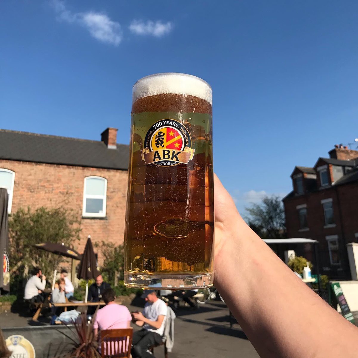FrameBreakersRudd (@framebreakers) on Twitter photo Oh what a beautiful morning !
Should it be a pint of <a href="/ABK1308/">ABK Beer- Since 1308</a> coming my way 😊
Join us in the beer garden for food, drinks and the sunshine 🌞 Oh what a beautiful morning !
Should it be a pint of <a href="/ABK1308/">ABK Beer- Since 1308</a> coming my way 😊
Join us in the beer garden for food, drinks and the sunshine 🌞