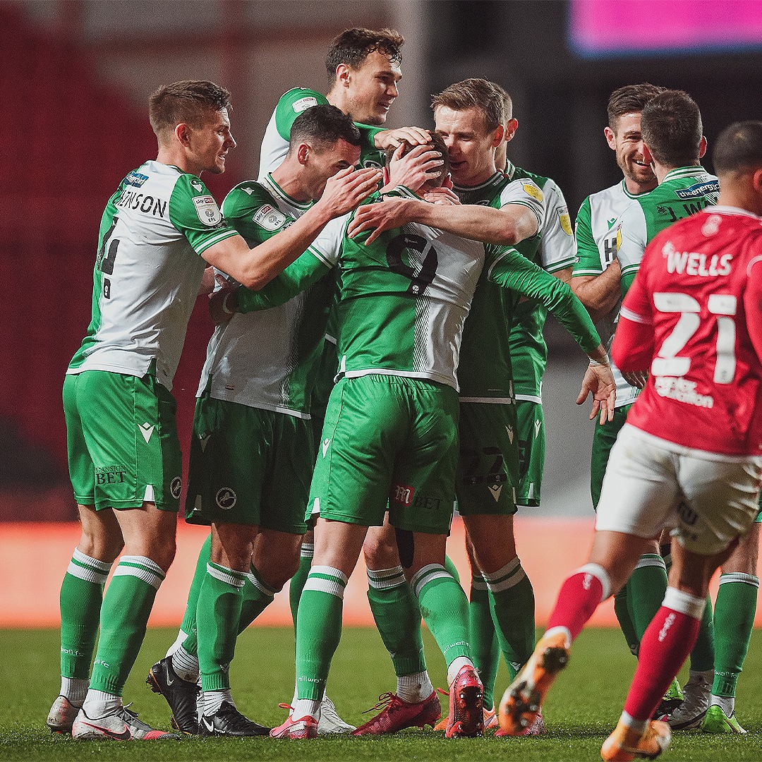 Bristol City vs Luton Town / Twitter