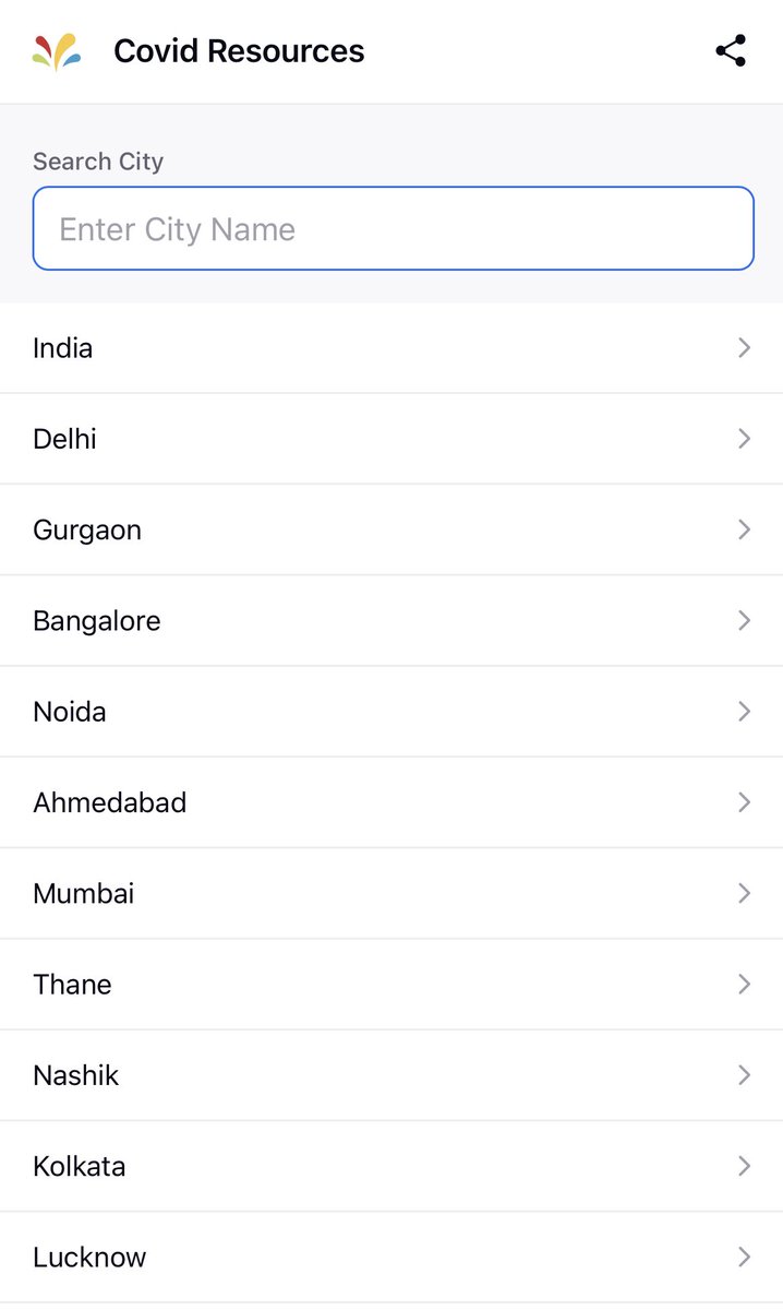 Abhaey's tweet image. This people-led toolkit of emergency supplies helps source oxygen cylinders or refills, therapeutics &amp;amp; emergency supplies throughout India &amp;amp; is searchable by location. Please share it widely with those in need:

external.sprinklr.com/insights/explo…