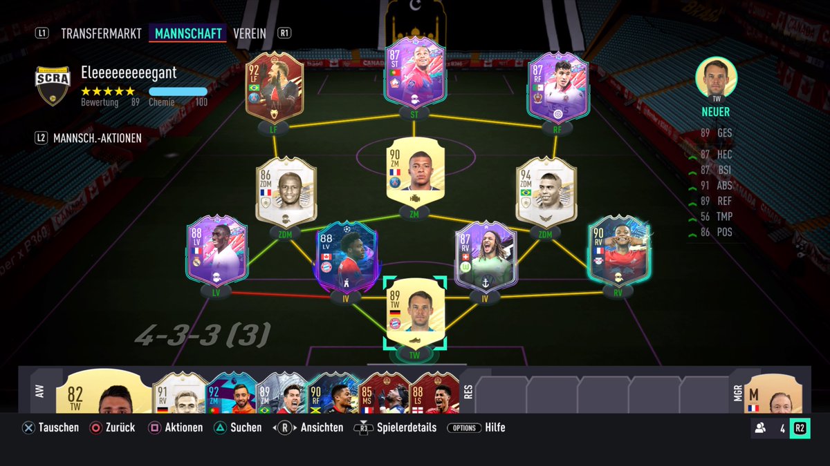 WUNDERBERAUBEND 🤟🏾

TOP 200 ✅