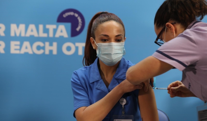 maltatoday's tweet photo. COVID-19: Malta has highest EU rate of fully vaccinated adults https://t.co/oNL5wAz5hm https://t.co/7bm0WLTQgd