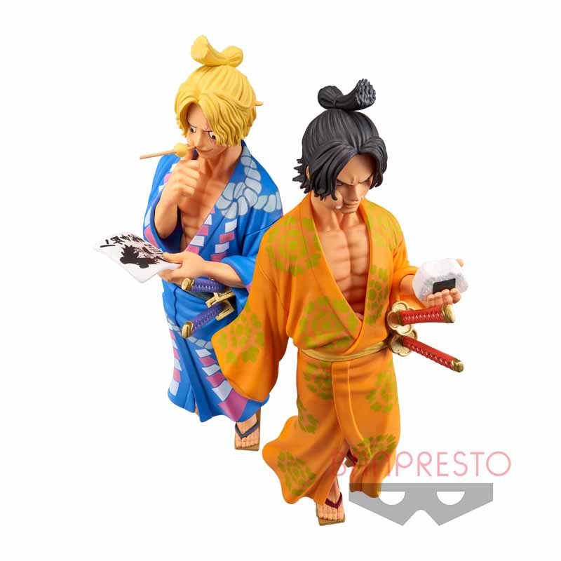 クマドリ ワンピースフィギュア愛好家 ワンピース One Piece Magazine Figure 夢の一枚 2 サボ エース 発売日21年7月 アミューズメントフィギュア サイズ18cm