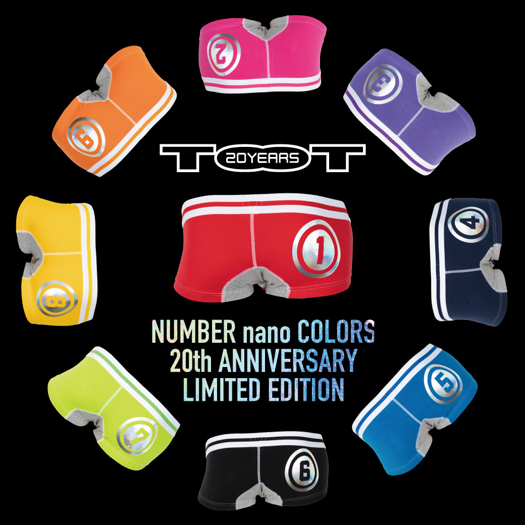 至上 TOOT ナンバーnano colors 20th ANNIVERSARY agapeeurope.org