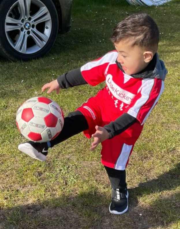 Remember that life's a great balancing act ⚽