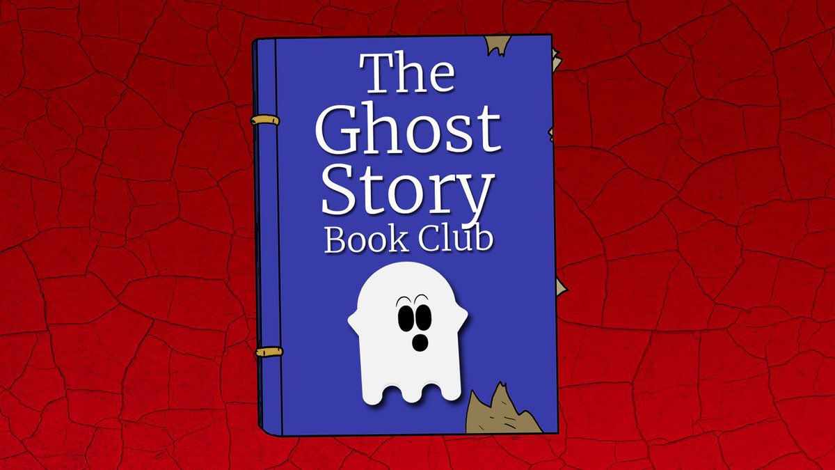 THE GHOST STORY BOOK CLUBIf you love the ghost sub-genre (who doesn’t?) then subscribe to this super smart & entertaining podcast hosted by  @Adam_Zed with some incredible guests...  @ghostclubpod