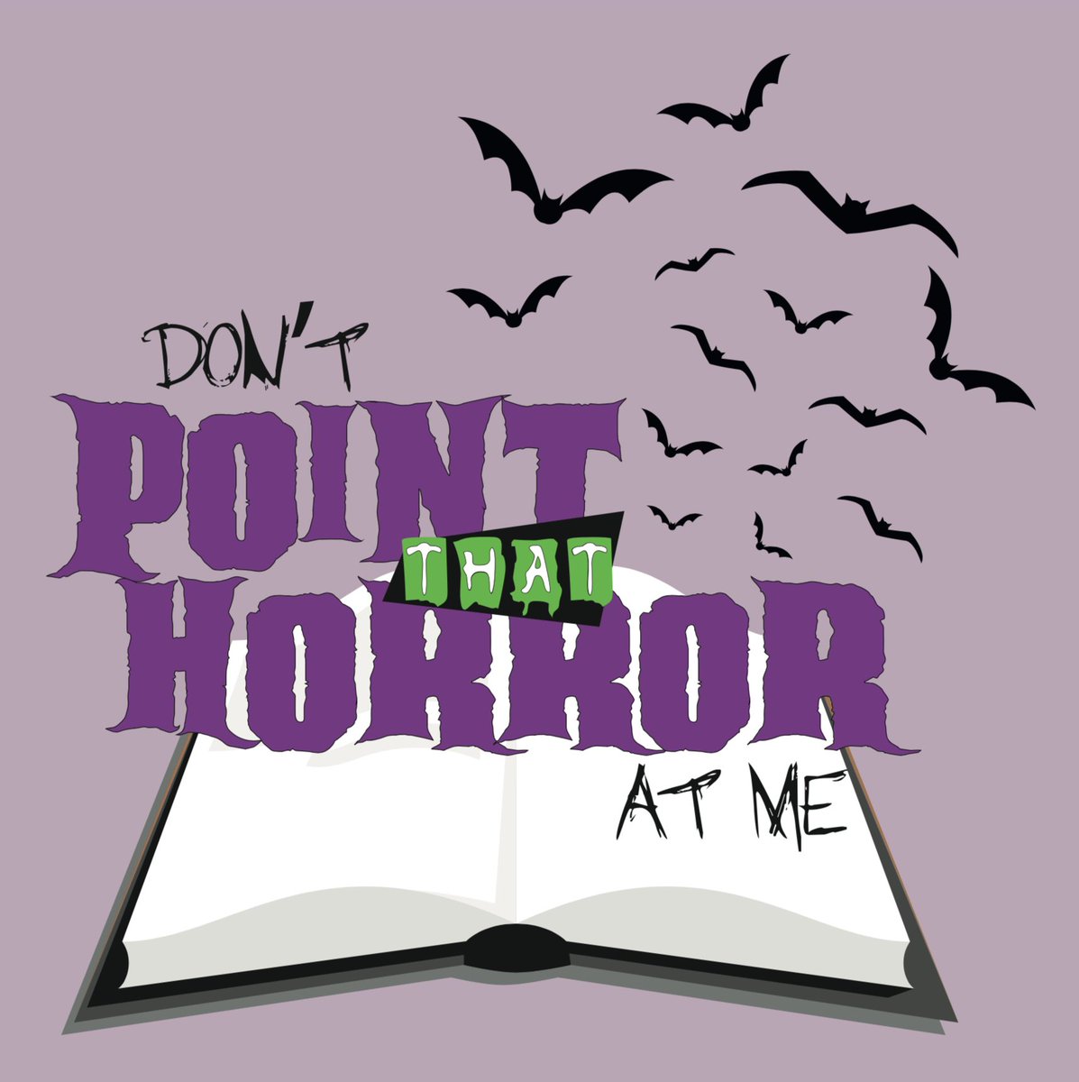 DON’T POINT THAT HORROR AT MEHorror fiction meets 90s nostalgia in this brilliant and hilarious podcast from  @bunnydarke &  @LipglossJill!  @PointHorrorPod