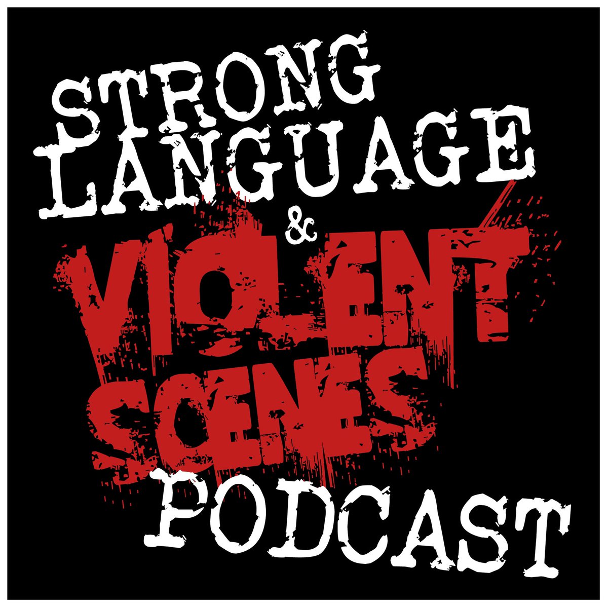 STRONG LANGUAGE & VIOLENT SCENESNot all podcasts need to cover *good* films for smart and hilarious discussions.  @whoelsebutmitch &  @AndyMakesStuff prove that!  @StrongViolentPC