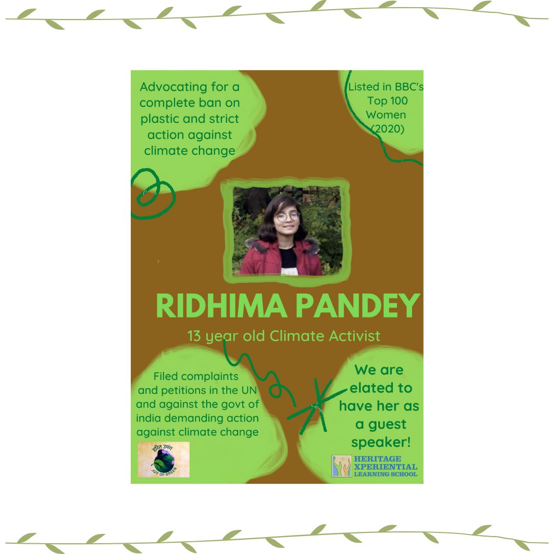 The Joy of Green team observed Earth Day celebration week, hoping to share with you the importance of maintaining a sustainable environment in our daily lives. The Joy of Green was an initiative taken up by the paradox club in collaboration with Panasonic in 2019. #HXLS