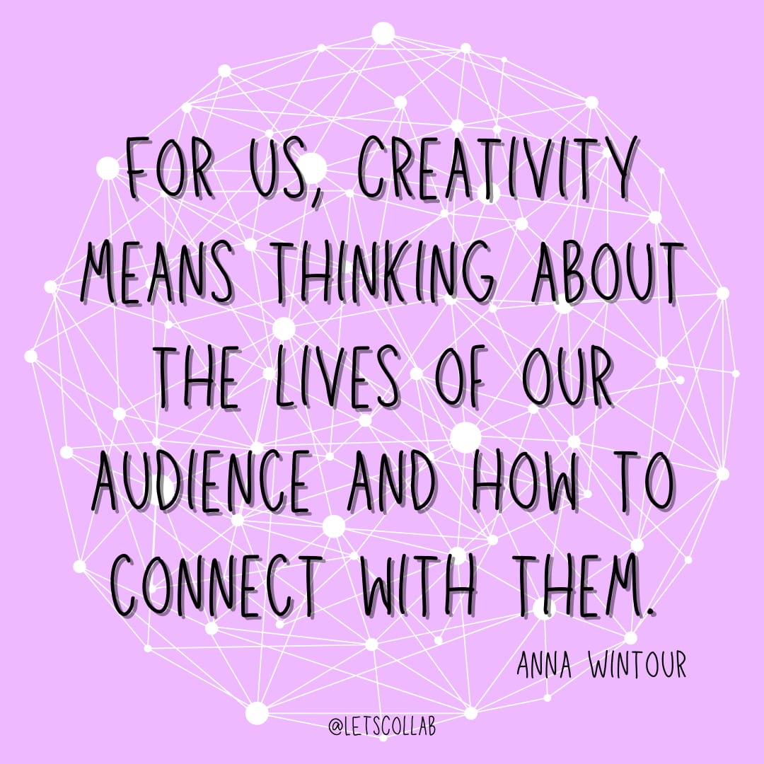 LETSC0LLAB's tweet photo. Creativity is not only in the work you do (photography, art, etc) Being creative in the way you connect with your audience is also very important. Have a good monday everyone! Let's make it a great week!

#Monday #mondaymotivation #Quote #creativity #Discord #community https://t.co/iFgytIS421