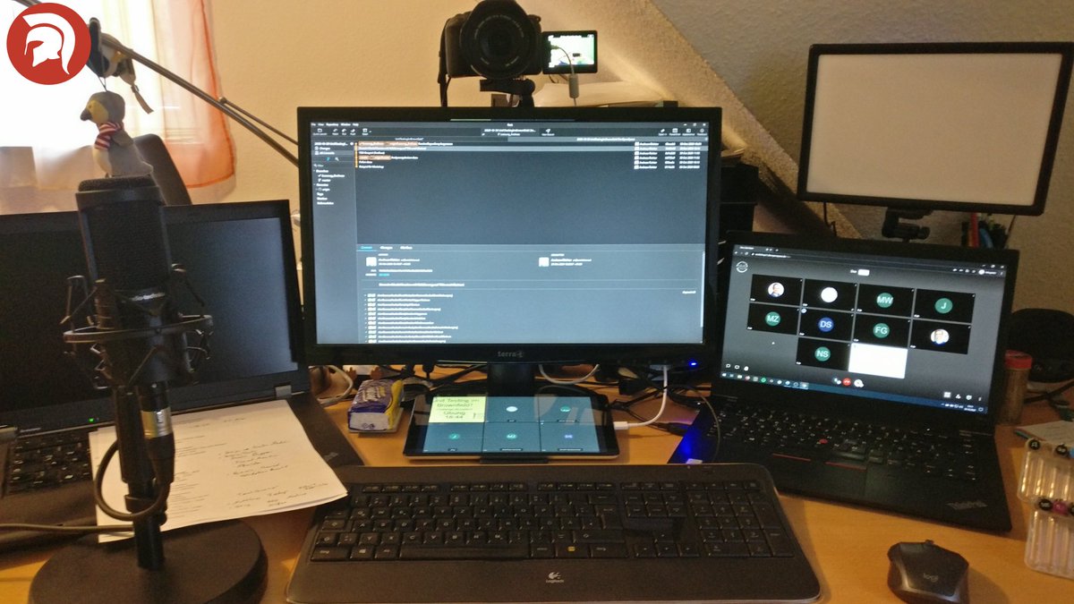 Spartakiade_org's tweet image. Wir kommen dieses Mal zu dir. Über viele Wochen bis in den Juni. Mit:
Über 30 🎤📷 Remote Workshops • 📦🥃 per Paket mit deinen Lieblingssachen und Dingen wie einem Arduino-Board • 🎮😎 und Games.
Bitte weitersagen! 🙏🙂
spartakiade.org #spartakiade