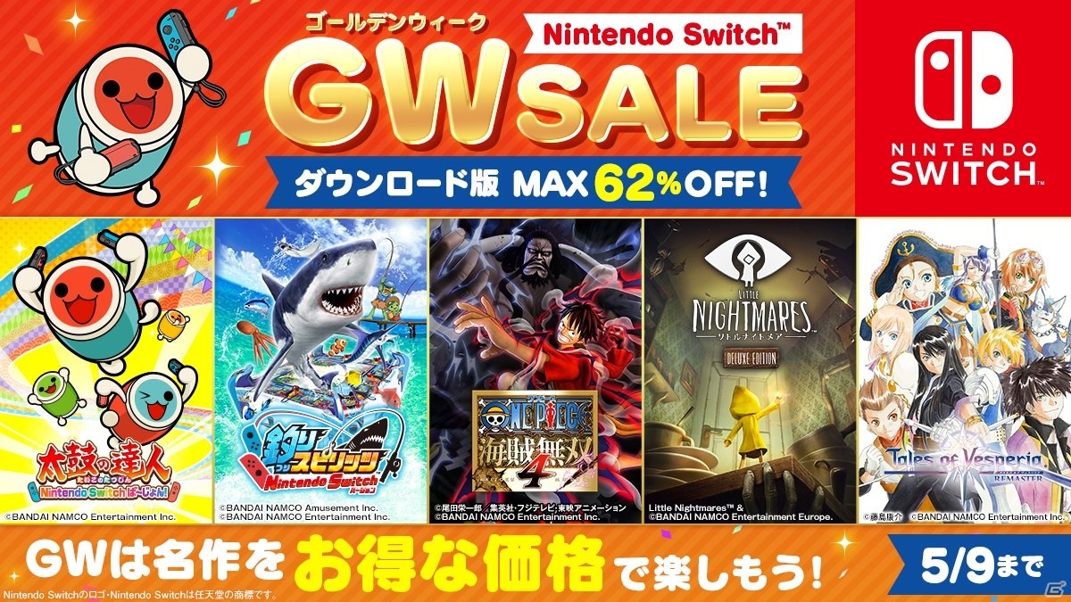 ワンピース 海賊無双4がps4 Switchで発売決定 コンセプトムービー公開 攻略大百科