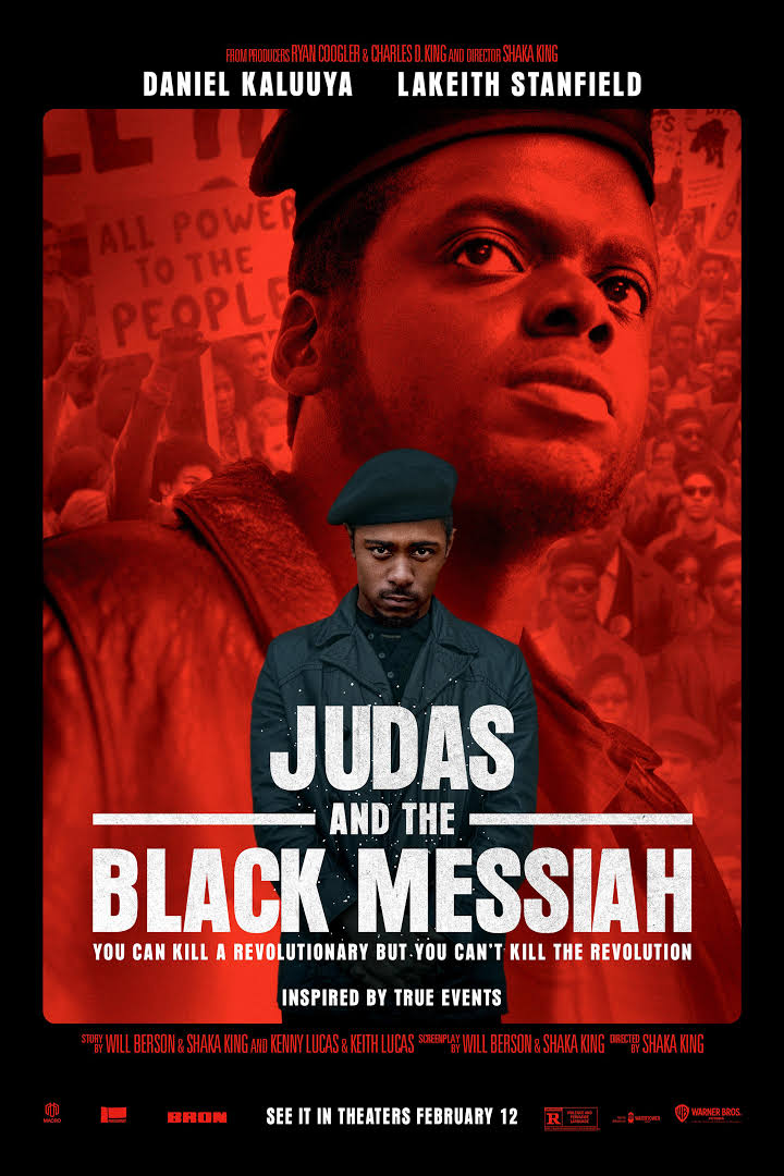 12 Years a Slave      Judas and the Black Messiah