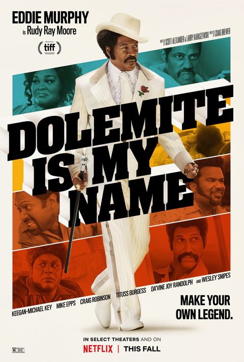 Money Ball       Dolemite is my name