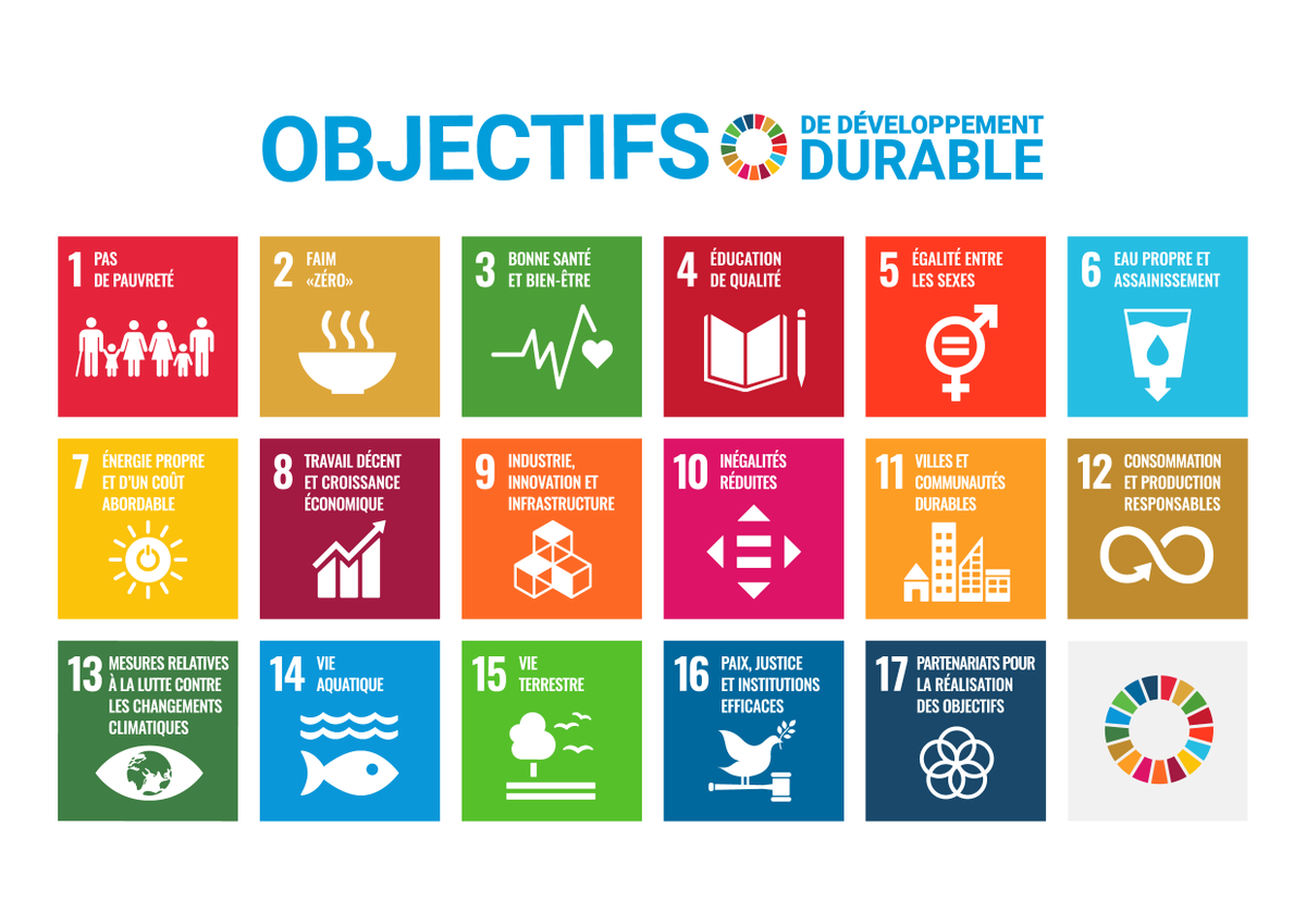 [ THREAD ]   #PlasticOdysseyL'ONU a défini 17 objectifs de développement durable qui nous indiquent la marche à suivre pour parvenir à un avenir meilleur, plus durable et plus responsable.Voici comment notre expédition répond à ces défis environnementaux et sociaux :1/7