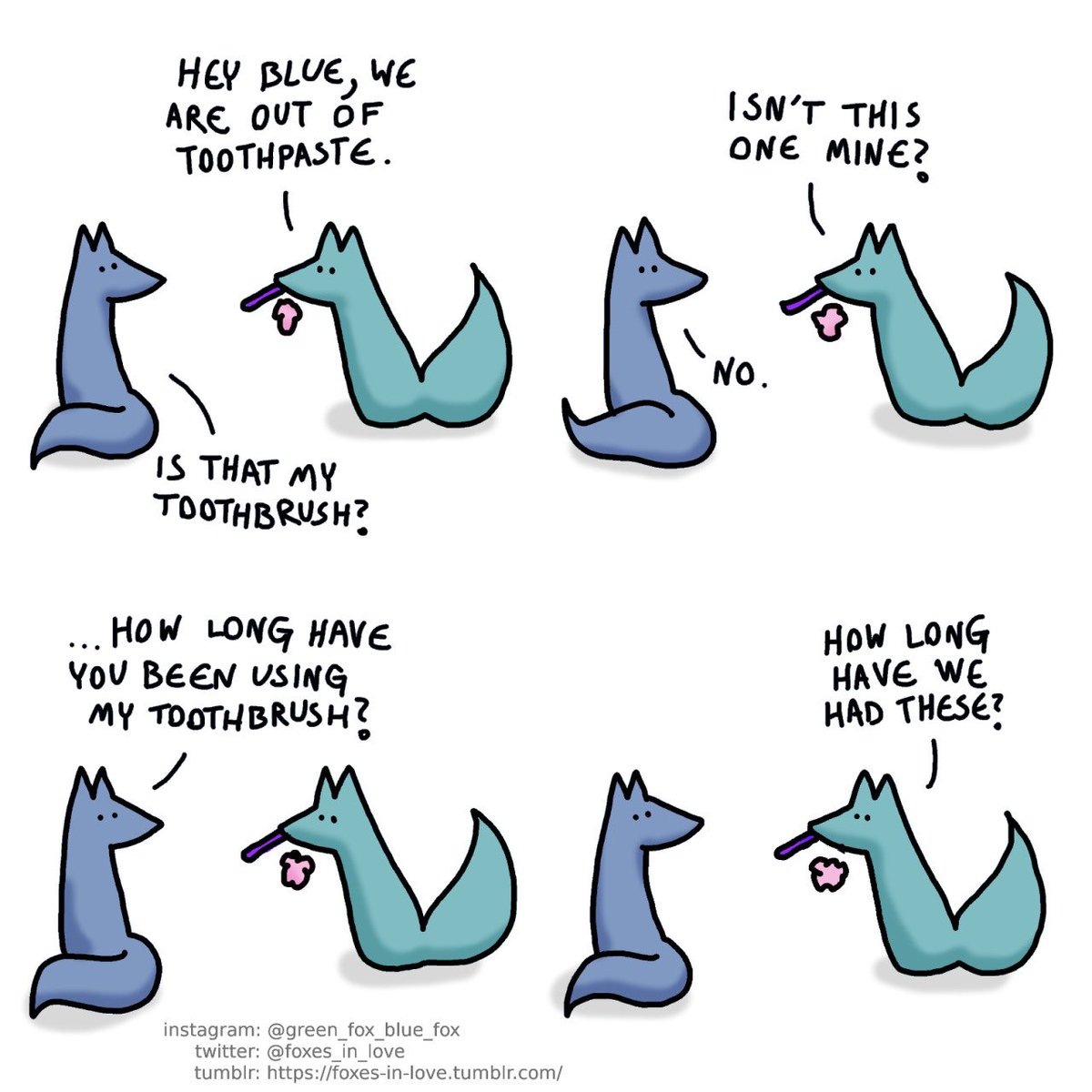 foxes_in_love's tweet image. 