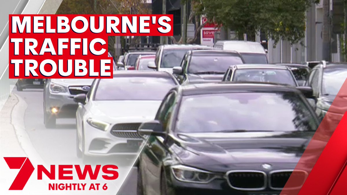 Some of Melbourne's arterial roads are more congested than they were before the pandemic. The government has set up a new team to help ease the post-COVID gridlock. youtu.be/JRTEhAIlwkQ <a href="/LouisaCheatley/">Louisa Cheatley</a> #7NEWS