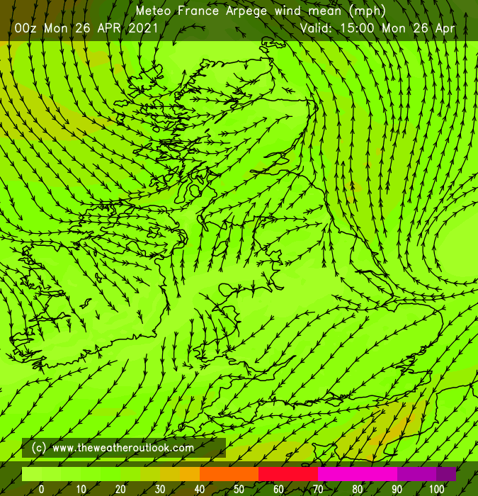 UKWXUpdates's tweet photo. Good morning guys weather it's another decent day ahead with plenty of #sunny spells around and feeling #plesant Max temperatures in the mid teens for most with a brisk northeasterly #wind #RT https://t.co/7nA2y8lmAC