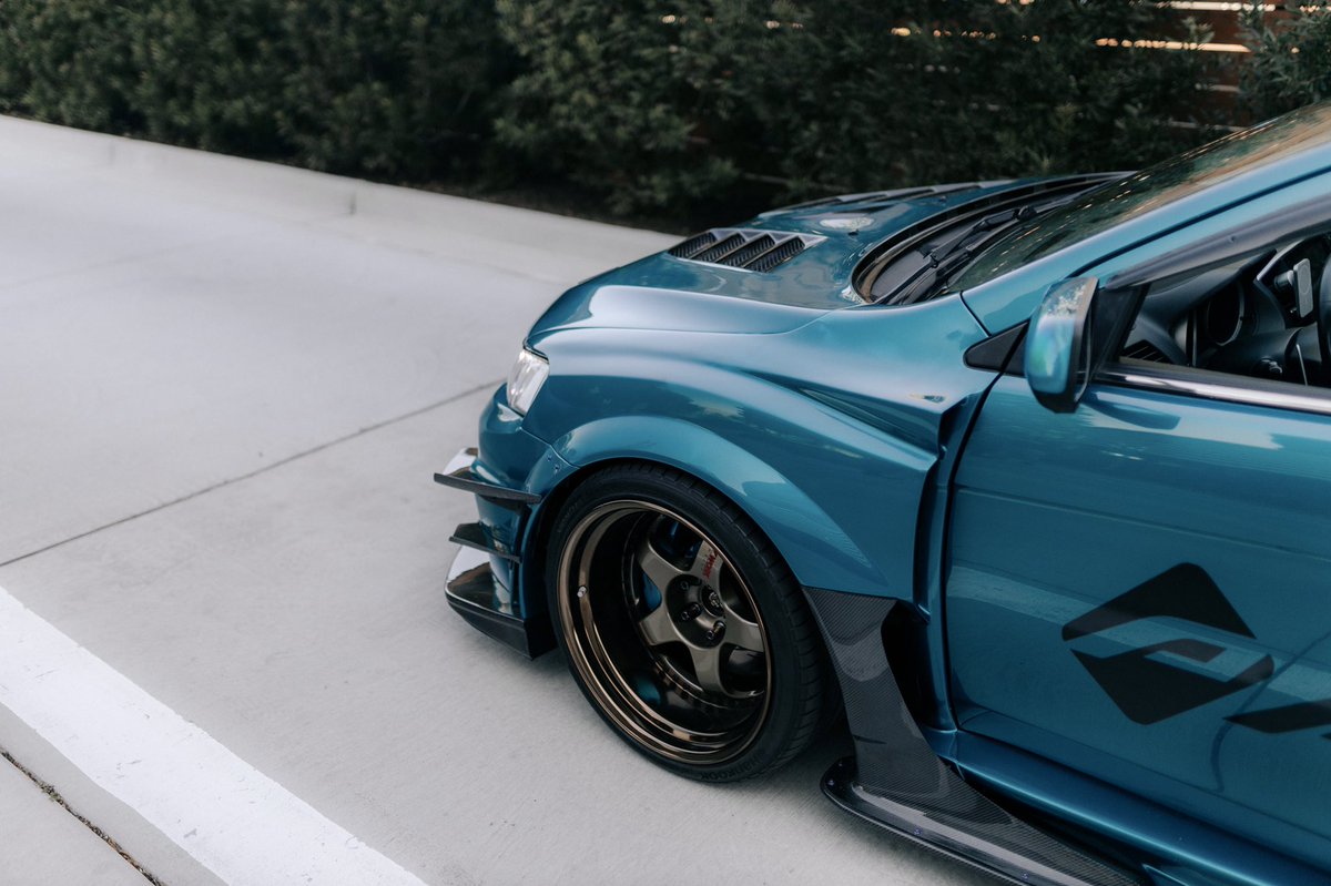 Jomarxvisuals's tweet image. Evo x lookin spicy 🌶🥵

#mitsubishi #mitsubishievolution #evox #varis #workwheelsjapan