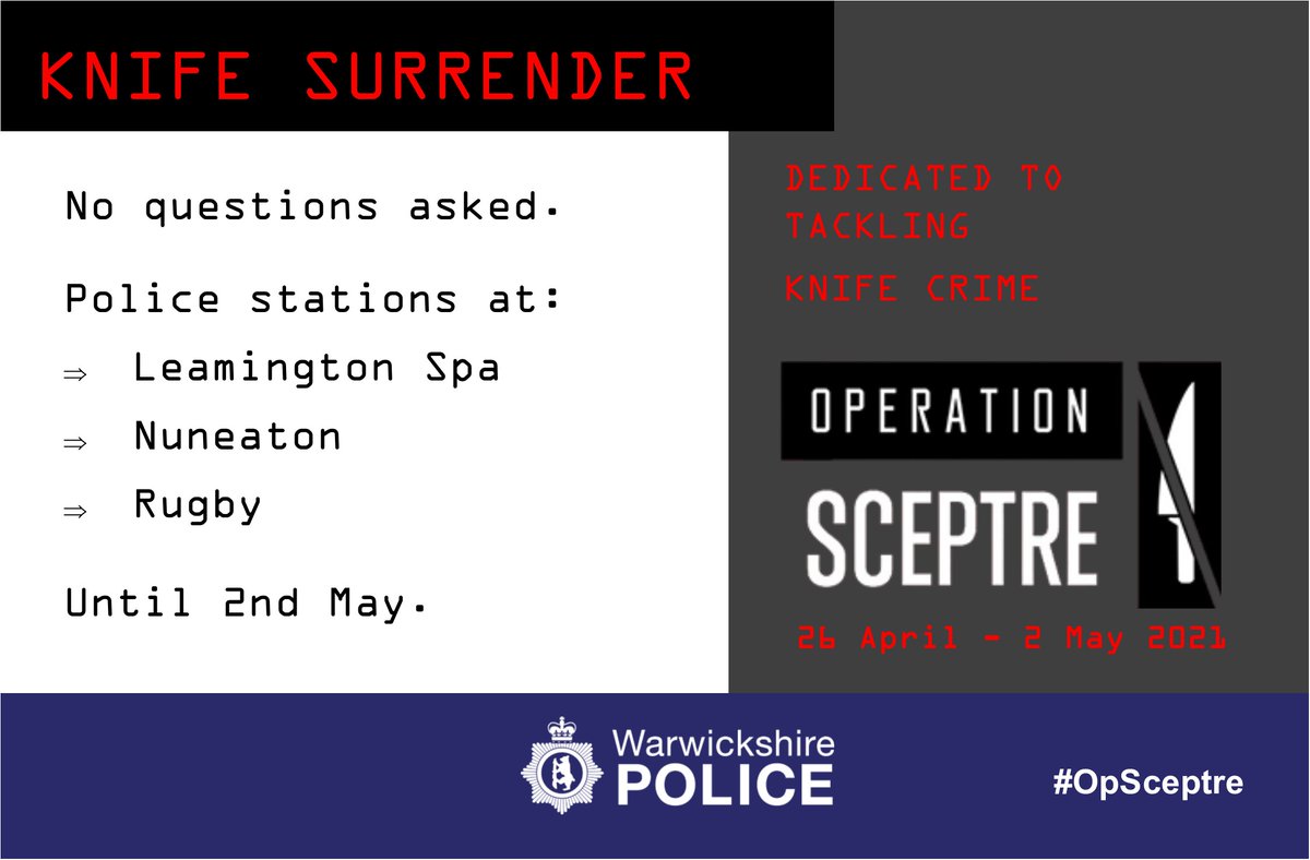 Warwickshire Police tweet media