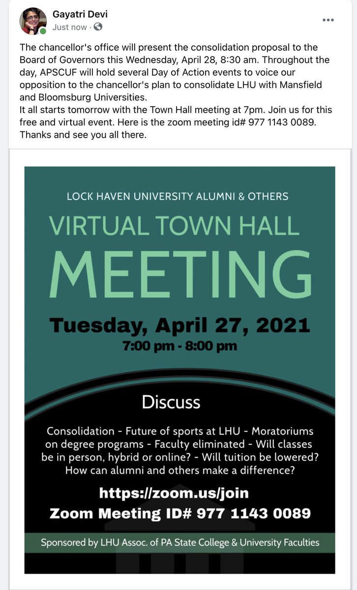 LHU APSCUF (@lhu_apscuf) on Twitter photo 