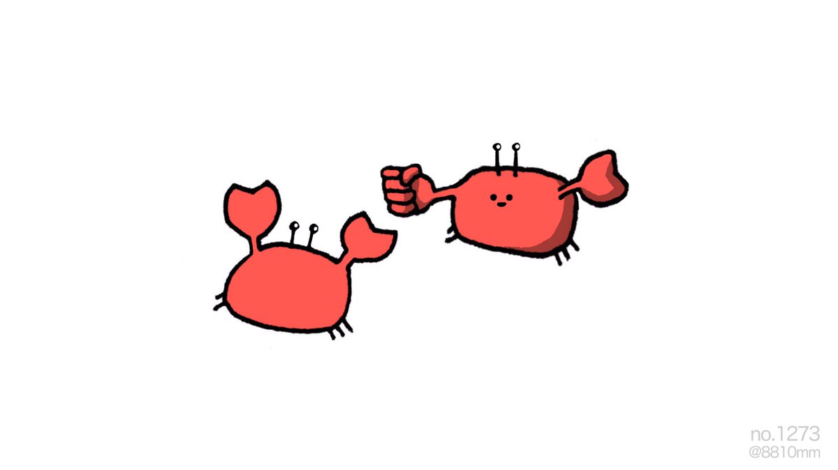 no humans white background crab simple background artist name signature pokemon (creature)  illustration images