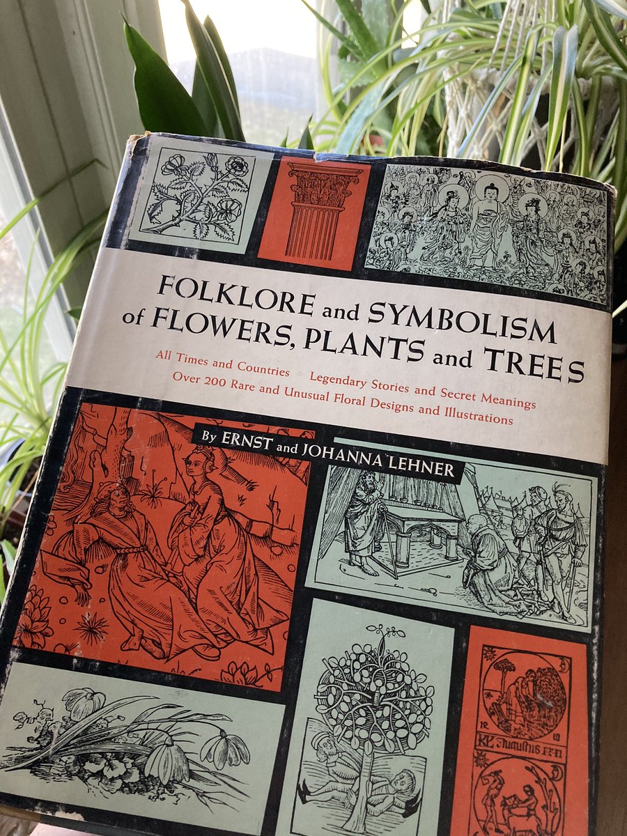 Plants and Trees illustrated Edition Folklore and Symbolism of Flowers 