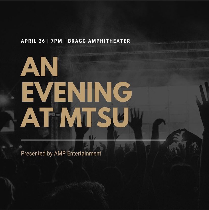 TODAY!!
We will be preforming OUTSIDE @ Mtsu at 7pm!
location: BRAGG Amphitheater 
Hope to see you all there 🤘🏼🎸