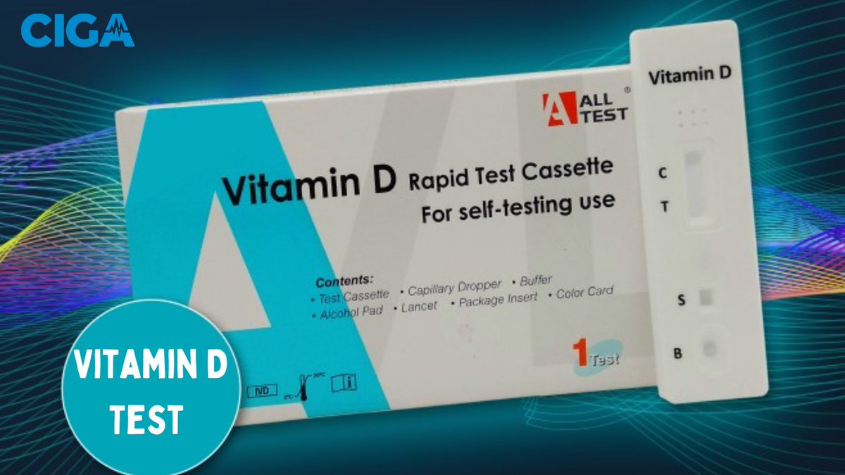 We are now supplying a Vitamin D test which allows you to check to see if you have Vitamin D deficiency. 

#vitaminddeficiency #vitamind #healthcare #healthuk