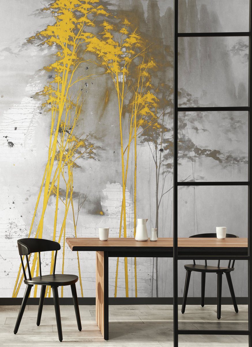 APaterson3's tweet photo. Right now, right here ..this has to be one those colour combinations that just falls into place every time. @wallcoverings @tekturatalk @katalips #concrete #inspirationalinteriors https://t.co/y161Brq0fW https://t.co/nVsrq5pXef