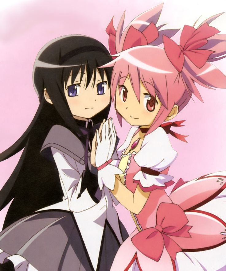 rewatching madoka magica yeah i don’t think i need to say anything else