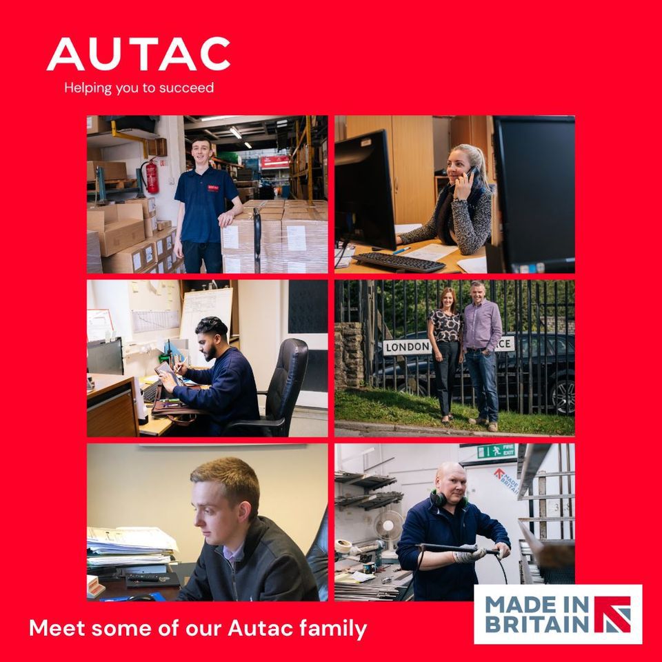 Did you know, we're a family  business?

As today is the International Day of Families, now is the perfect time to celebrate the family ties that bind our team here at Autac. 

Visit bit.ly/3dJo8nL to find out more about the family behind Autac.