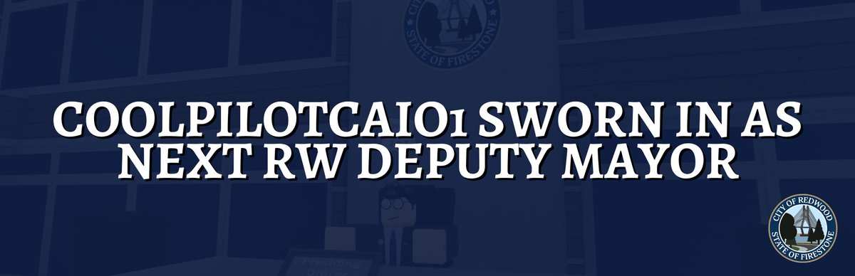 The nomination of CoolPilotCaio1 for Deputy Mayor has passed. Congratulations!

<a href="/FedoraMasterB98/">FedoraMasterB98</a> <a href="/stapletoncounty/">Stapleton County</a>