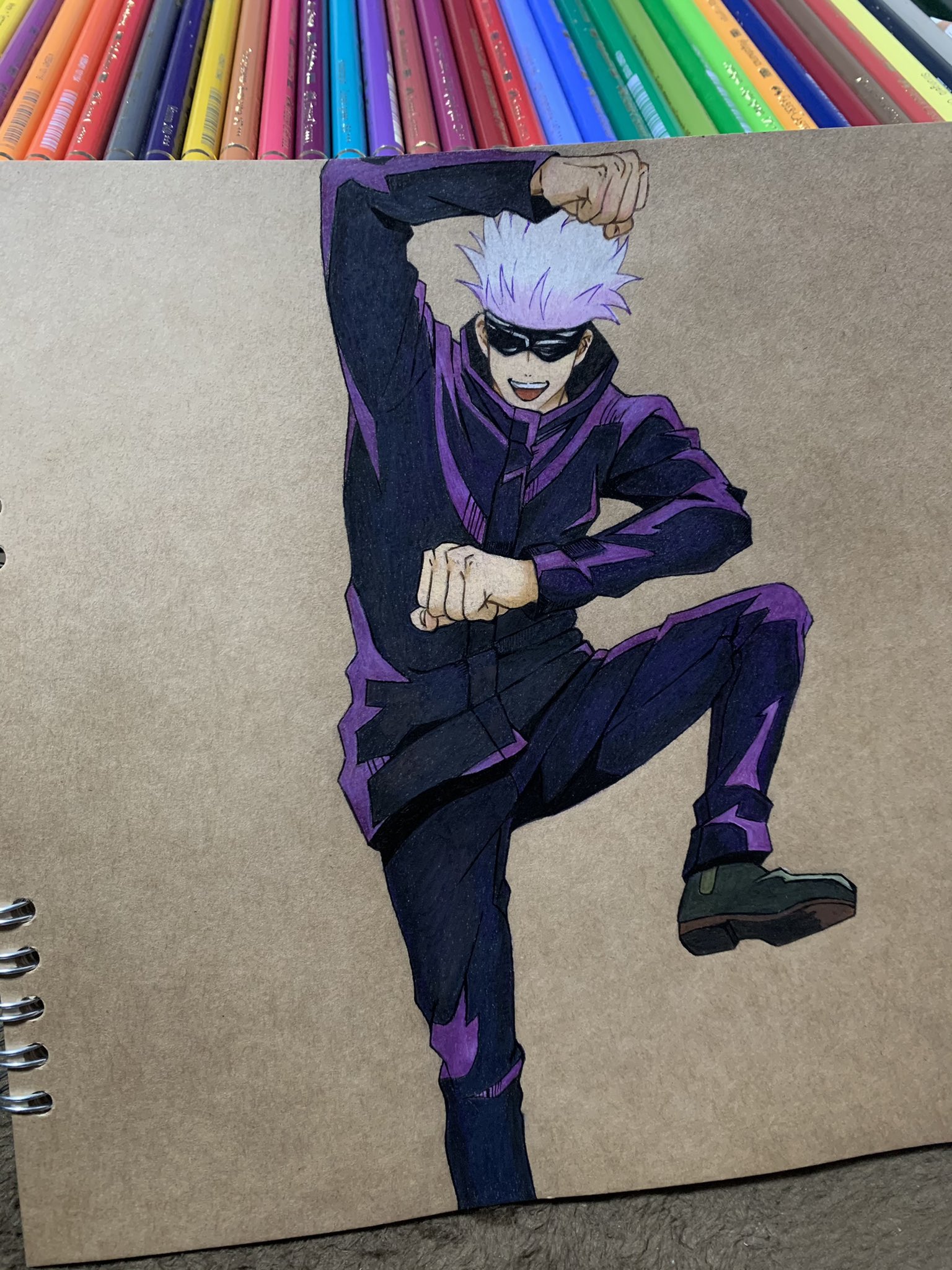 亜イ 在 Twitter 上 呪術廻戦 五条悟 足全部描けなかった 背景は塗るか迷って失敗しそうだつたのでシンプルに 紫と青と黒が単純に苦w 呪術廻戦 五条悟 模写 色鉛筆 イラスト T Co Bn0aslwmoj Twitter 亜イ 在 Twitter 上 呪術廻戦 五条悟 足全部描けなかった 背景は塗るか迷って失敗しそうだつたのでシンプルに 紫と青と黒が単純に苦w 呪術廻戦 五条悟 模写 色鉛筆 イラスト T Co Bn0aslwmoj Twitter