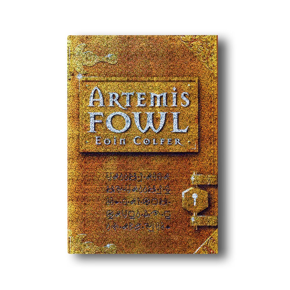 SophieHicksAg's tweet photo. 20 years ago today #ArtemisFowl was published. @EoinColfer we’re so proud, Pal. #ArtemisFowl20 🍀 https://t.co/PMCNDEKmYc