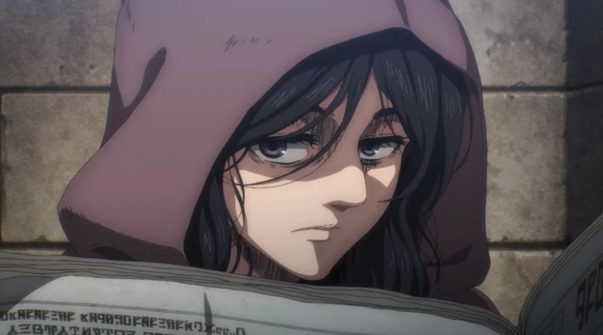 this is the face of a lesbian. pieck doesn't like men