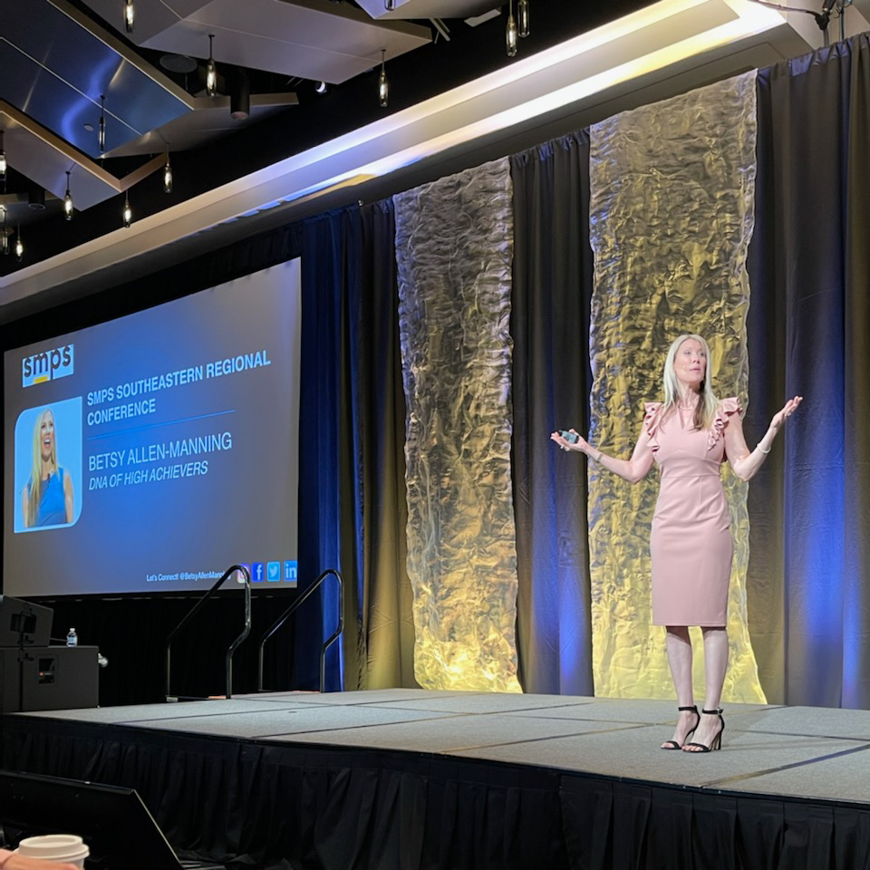 “The skills that got you to where you’re at, are not the same skills that will get you to your next level.” – Betsy Allen-Manning #SMPSSERC21 #BuildTheFuture