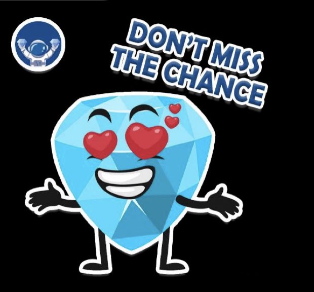 Diamondholders's tweet image. FASTEN YOUR SEATBELT! WE ARE READY TO MOON! 🚀