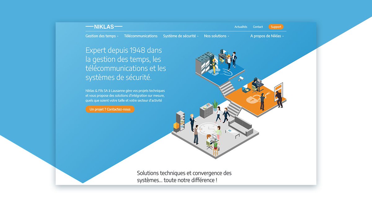 La PME Niklas nous a confié la refonte de son site web <a href="/octobercms/">October CMS</a> #webdesign #webdevelopment #Lausanne
inetis.ch/item/nouvelle-…