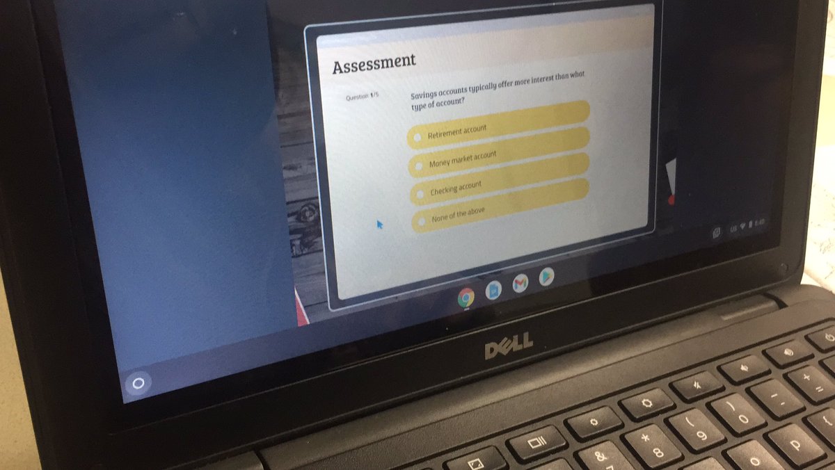 CarrieLFarrell7's tweet photo. Our success criteria w/understanding banking basics, Ss will know the difference between checking/saving, discover financial institutes & products. And Ss will show compound interest and reflection on savings #everfiempowers #ambassador @EVERFIK12 @EVERFI #FinancialLiteracyMonth https://t.co/q0dnsClWrn