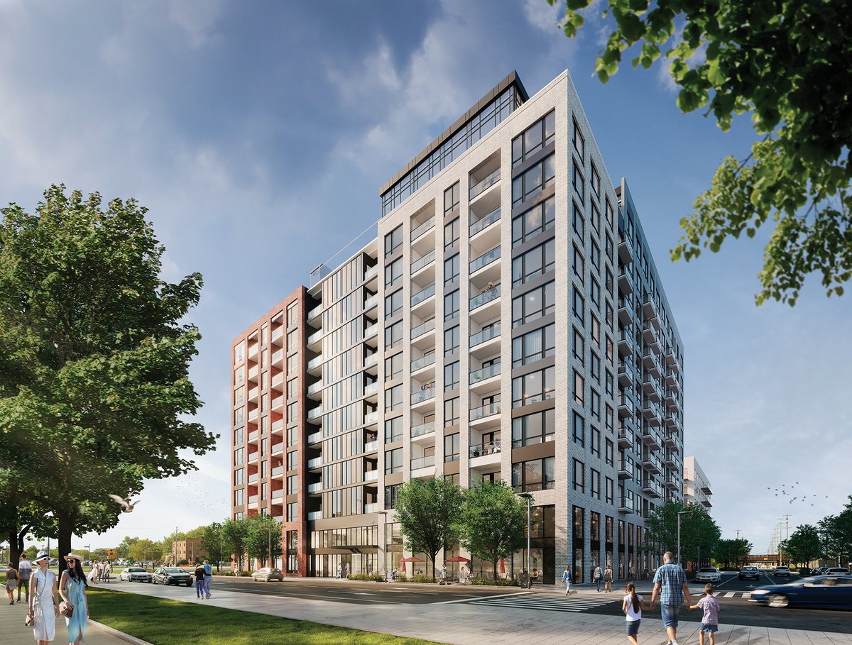 Few projects finish up looking better than the rendering, but ONE at The Peninsula is shaping up to be one of them. It's exciting to see the vision become reality. We can already picture the rooftop pool in place!