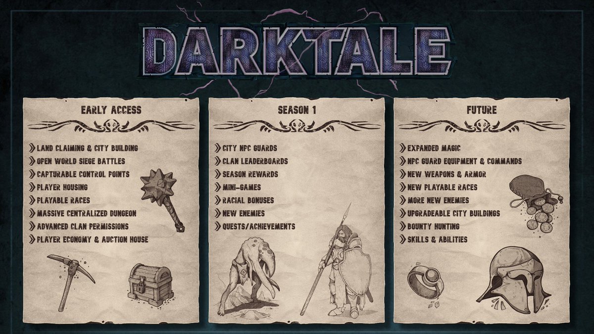 Darktale tweet media