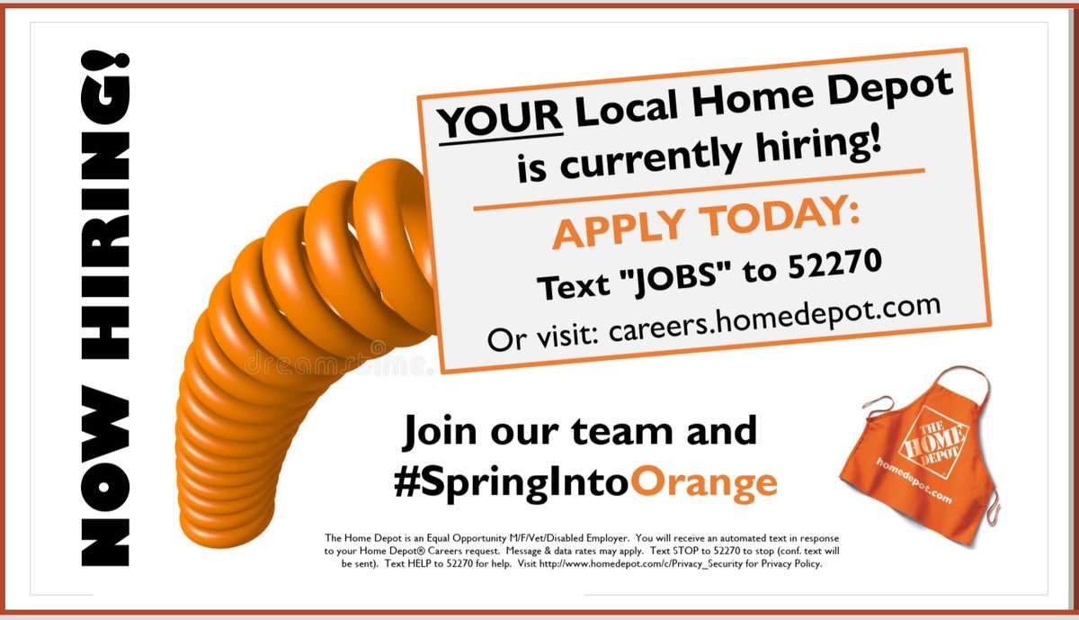 MelissaK3883's tweet photo. Now Hiring in your neighborhood. Vienna/Parkersburg WV part time seasonal. Apply online at https://t.co/uNqGsq04Xp. or text JOBS to 52270. @StephanieOurs @wendyrr7  #SpringIntoOrange https://t.co/w6zAVSrOj0 https://t.co/IEWLUGEdET