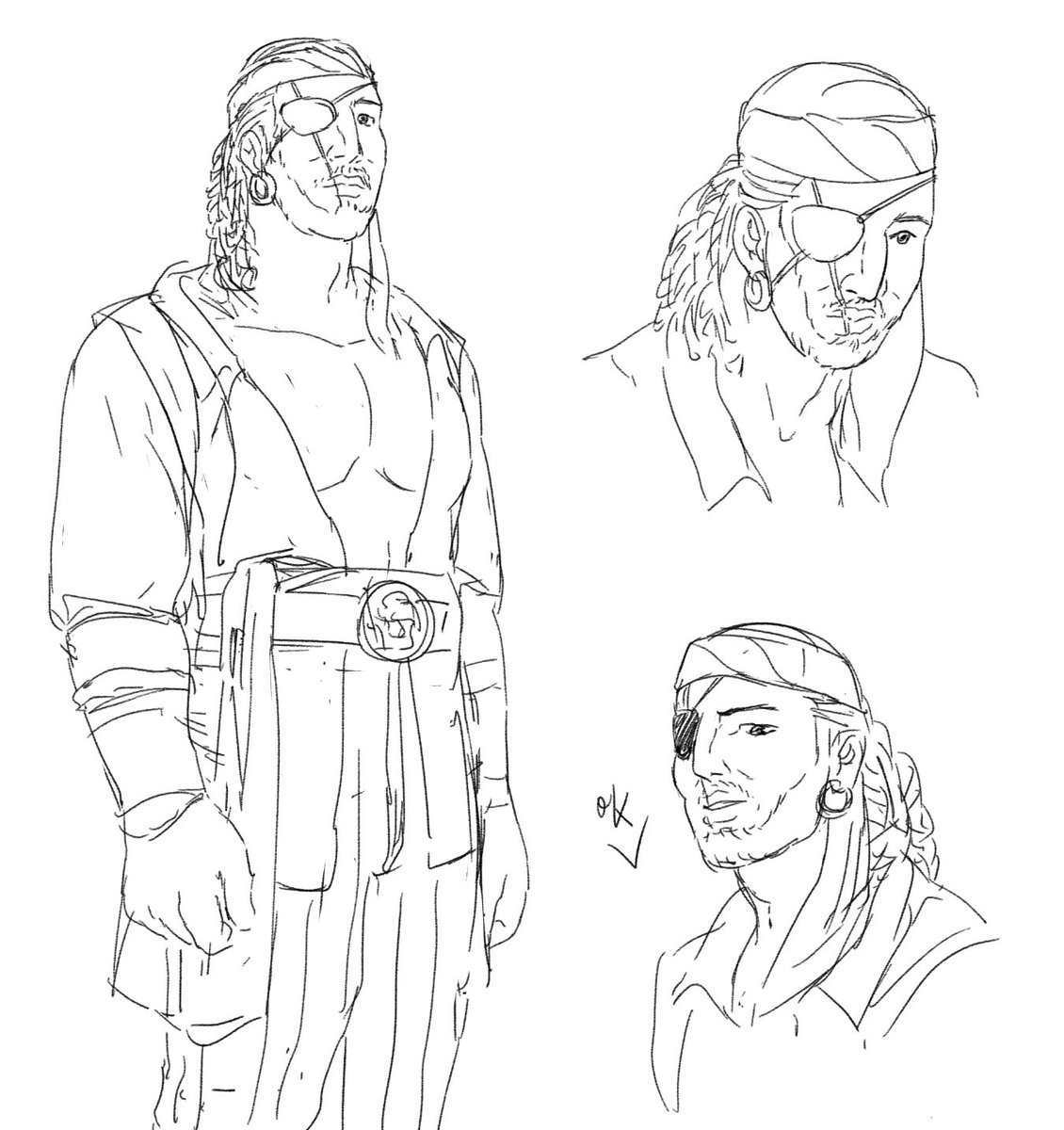 A grouchy eyepatched pirate? Yes, I think you're gonna love him. #Mothersea 